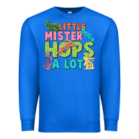 True Royal Little mister hops a lot Easter Day Premium Sweatshirt - CowGirlArtShop