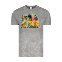 Cloud Rock plantaholic Vintage Tee - NancyCooperArtShop