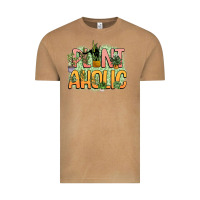 Vintage Camel plantaholic Vintage Tee - NancyCooperArtShop