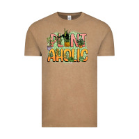 Vintage Coffee plantaholic Vintage Tee - NancyCooperArtShop