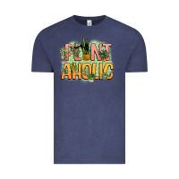 Vintage Denim plantaholic Vintage Tee - NancyCooperArtShop
