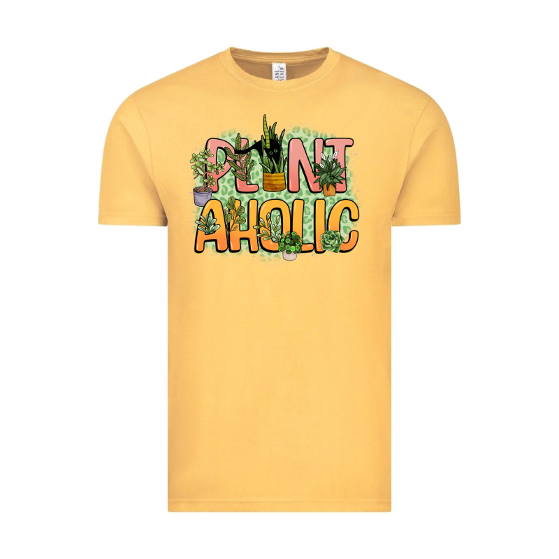Plantaholic Vintage Tee by NancyCooperArtShop | Teevron