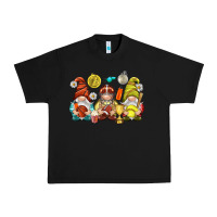 Black sports gnomies Urban Heavy Tee - NancyCooperArtShop