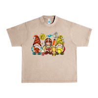 French Oak sports gnomies Urban Heavy Tee - NancyCooperArtShop