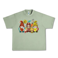 Oil Green sports gnomies Urban Heavy Tee - NancyCooperArtShop