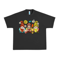 Pigment Black sports gnomies Urban Heavy Tee - NancyCooperArtShop