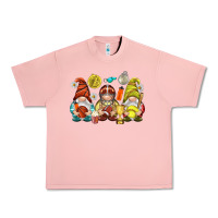 Salmon sports gnomies Urban Heavy Tee - NancyCooperArtShop