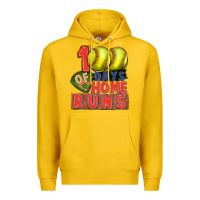 Lemon 100 days of home runs softball Premium Hoodie - CowGirlArtShop