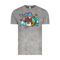 Cloud Rock western sunflower gemstone nurse Vintage Tee - JahusDesignShop