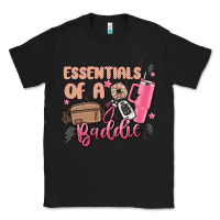 Black essentials of a baddie Classic Tee - MaliasSmallBusiness