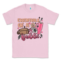 Bubblegum Pink essentials of a baddie Classic Tee - MaliasSmallBusiness