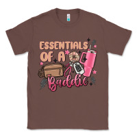 Chestnut essentials of a baddie Classic Tee - MaliasSmallBusiness