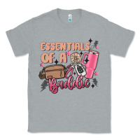 Heather Grey essentials of a baddie Classic Tee - MaliasSmallBusiness