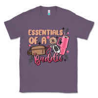 Lavender essentials of a baddie Classic Tee - MaliasSmallBusiness