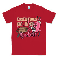 Red essentials of a baddie Classic Tee - MaliasSmallBusiness