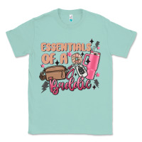 Seafoam essentials of a baddie Classic Tee - MaliasSmallBusiness