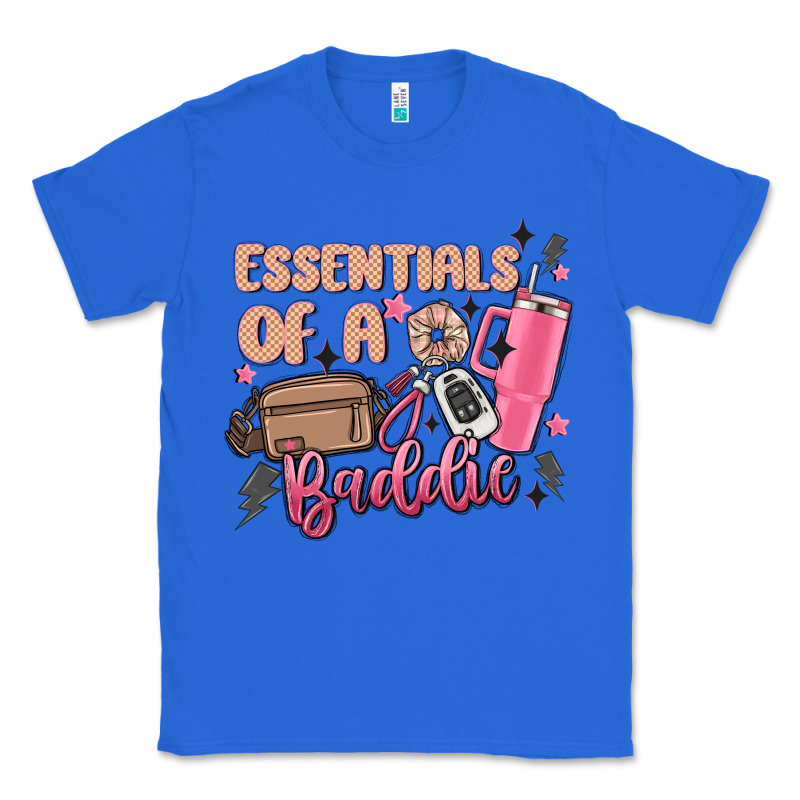 Essentials Of A Baddie Classic Tee by MaliasSmallBusiness | Teevron