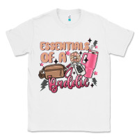White essentials of a baddie Classic Tee - MaliasSmallBusiness