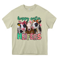 Mossy happy easter heifers Heavy Core Tee - Jasminsmagicworld