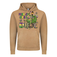 Vintage Camel mardi gras dude alligator Vintage Hoodie - MaliasSmallBusiness