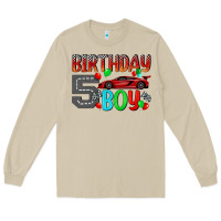 Birthday Boy 5 Long Sleeve Tee | Teevron