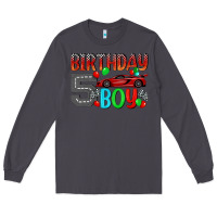 Smoke birthday boy 5 Long Sleeve Tee - BundleAndBundleShop