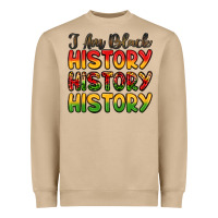 Mushroom i am black history Heavyweight Sweatshirt - LillyAllenDesigns