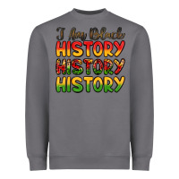 Storm i am black history Heavyweight Sweatshirt - LillyAllenDesigns