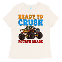 Bone ready to crush fourth grade Ladies Tee - Artiststas