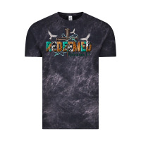 Cloud Black redeemed ephesians 1 7 Vintage Tee - NancyCooperArtShop