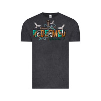 Vintage Black redeemed ephesians 1 7 Vintage Tee - NancyCooperArtShop