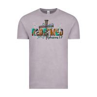 Vintage Zinc redeemed ephesians 1 7 Vintage Tee - NancyCooperArtShop