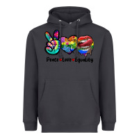 Smoke Peace love equality LGBT+ Heavyweight Hoodie - CowGirlArtShop