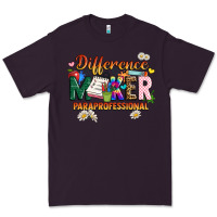 Plum difference maker paraprofessional Premium Tee - JahusDesignShop