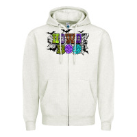 Halloween Howdy Boo Zipper Hoodie | Teevron