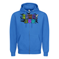 True Royal Halloween howdy boo Zipper Hoodie - NancyCooperArtShop