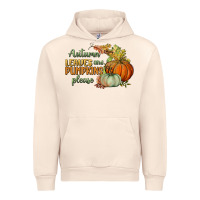 Sandshell autumn leaves and pumpkins please Urban Hoodie - BundleAndBundleShop