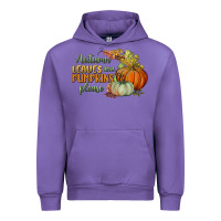Tulip autumn leaves and pumpkins please Urban Hoodie - BundleAndBundleShop