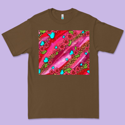 Valentines Day Premium Tee Designed By Adodesignshop