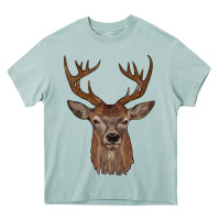 Arona deer Heavy Core Tee - JahusDesignShop