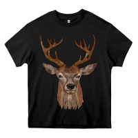 Black deer Heavy Core Tee - JahusDesignShop