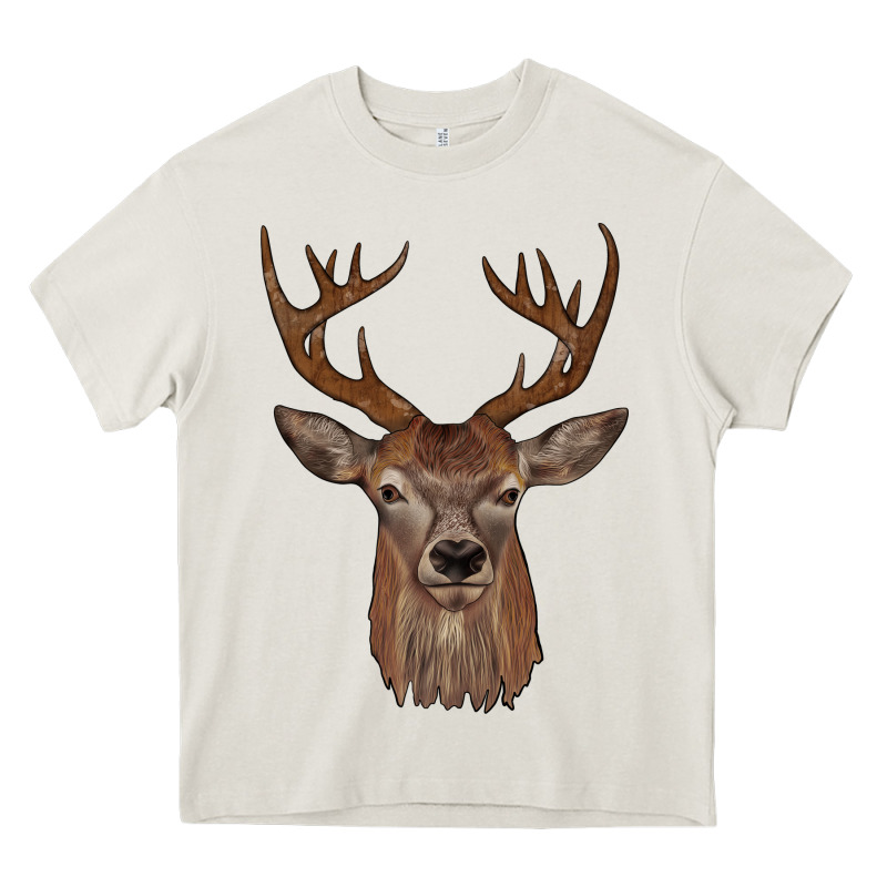 Deer Heavy Core Tee by JahusDesignShop | Teevron