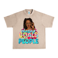 French Oak chasing goals not people Urban Heavy Tee - NancyCooperArtShop