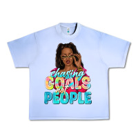 Grape Ice chasing goals not people Urban Heavy Tee - NancyCooperArtShop