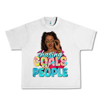 Lunar Rock chasing goals not people Urban Heavy Tee - NancyCooperArtShop