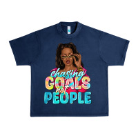 Navy chasing goals not people Urban Heavy Tee - NancyCooperArtShop