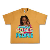 Peanut Butter chasing goals not people Urban Heavy Tee - NancyCooperArtShop