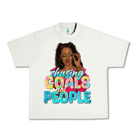 Pistachio chasing goals not people Urban Heavy Tee - NancyCooperArtShop