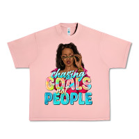 Salmon chasing goals not people Urban Heavy Tee - NancyCooperArtShop