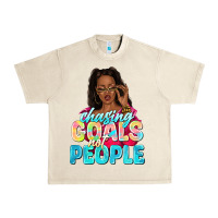 Chasing Goals Not People Urban Heavy Tee | Teevron
